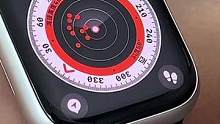 AppleWatch可以当龙珠雷达了？#applewatch #指南针 #watchos9 #智能手
