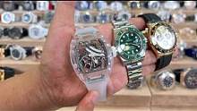 三只腕表你觉得哪一只是颜值担当？#手表