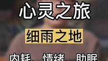 如果你正在被焦虑和内耗影响，不要错过5分钟的心灵之旅，疗愈内在，释放情绪 #R法 