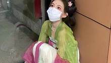 当公主穿越到现代也要坐地铁的这件事…#汉服 #地铁随拍 #地铁