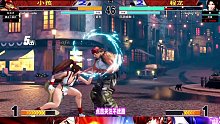 广州小孩vs武汉程龙，拉尔夫的战斗力又回归了！拳皇15