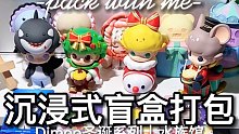 沉浸式盲盒打包｜Dimoo圣诞