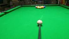 #台球教学 #台球是一种生活 #中式八球 局面有点乱