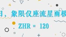 #天象预报｜2021年第一个天象：1月3日象限仪座流星雨