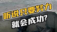  听说只要努力就一定会成功#鳄珍 #每日一憨 #动物的迷惑行为 