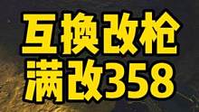 #逃离塔科夫 互换改枪满改358