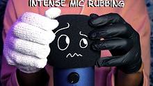 【VioletBluu】3种手套摩擦麦克风防风罩和麦克风（磨砂手套+蕾丝手套+橡胶手套）Mic Ru