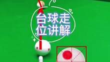 台球走位讲解#灵哥解球 #第一视角 