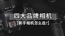 新手四大相机品牌怎么选？