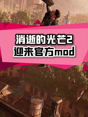 #消逝的光芒2 會(huì)迎來(lái)官方mod工具了，這可太好了，我終于不用看到女主拉萬(wàn)這張臉了！#steam游戲