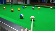 #台球是一种生活 #台球教学 #一杆清台 第一视角分享台球思路