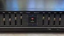 #二手音响 #二手设备 #功放音响 #发烧hifi 原装日本进口山水双10段均衡器，全好！