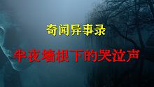 【灵异事件】半夜墙根下的哭泣声  |  鬼故事 | 灵异诡谈 |  恐怖故事 | 解压故事 | 睡前