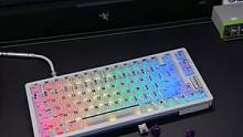 该给你的键盘换个新轴体了！可以游戏，可以办公，又多了一个好选择。#客制化键盘 #机械键盘 #轴体 #