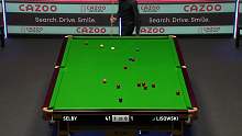 马克·塞尔比  VS  杰克·利索夫斯基  2022/23英国公开赛正赛  清流