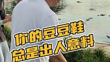 你的豆豆鞋总是那么出人意料#鳄珍 