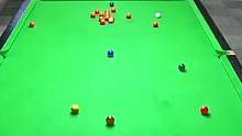别人绕黑打147，我就打了个47还缺个1，拉胯#台球 #斯诺克 #台球是一种生活 #杆法 #小助手