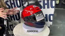 #shoei红蚂蚁 断货了几个月 这次尺码全了 全都放到啵啵间#Shoei #头盔