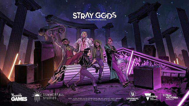 《迷失神祇：角色扮演音乐剧》Stray Gods：The Roleplaying Musical
