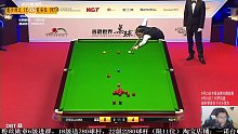 安仪把握机会球，长杆直入底袋！