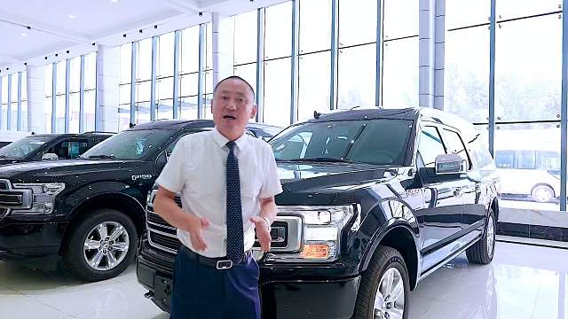 福特勇猛者最高配的尊享版太给力了