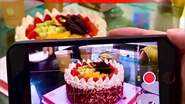 过生日试试这样拍