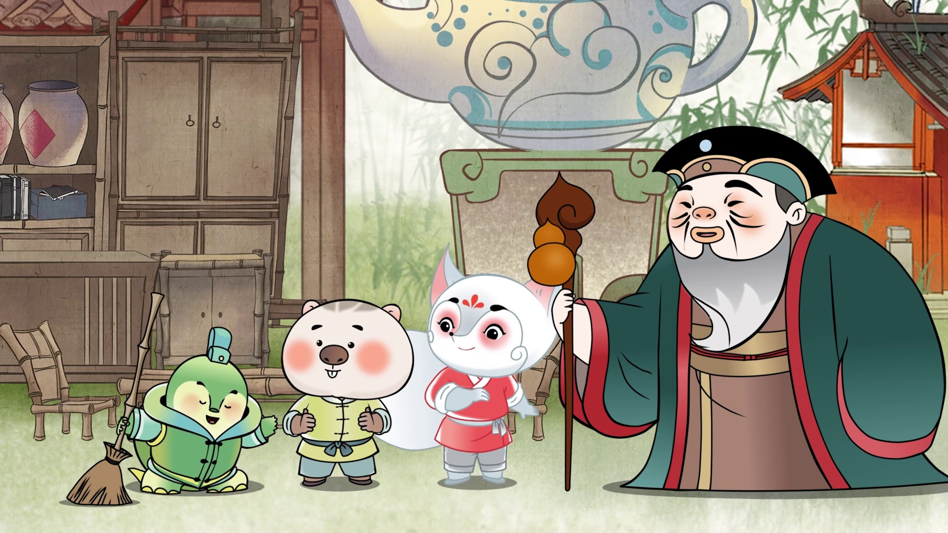 第06集《桃桃的新朋友》