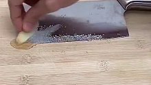 家里菜刀不锋利可以试试这招儿