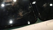 赛翡蓝宝石钢化膜 VS 普通钢化膜，砂纸干磨测试