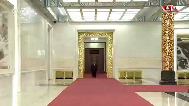 独家视频丨中国共产党第二十届中央政治局常委同中外记者见面