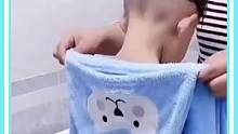 入秋了，你们给宝宝准备了这款斗篷浴巾吗？|||#好物推荐    #宝宝浴巾  #浴巾  #宝宝斗篷浴