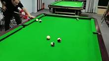 #台球 #台球是一种生活 #是时候展现真正的技术了 #一杆清台 