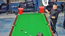 #台球 你猜守袋王这局球赢了没有！#这操作都看傻了