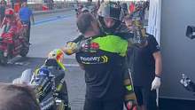 恭喜罗老板弟子喜提泰国站首个杆位！！！#motogp #佛山摩友堂 #机车小彬 