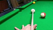 #一杆清台 #台球教学 #台球是一种生活 第一视角分享台球思路