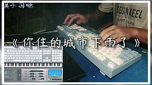 【EOP键盘钢琴】你住的城市下雨了 石进 夜的钢琴曲 | 思念和雨声，很搭吧~