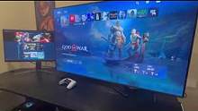 #三星QX3C量子点游戏电视 #原来家电还可以这样 #电视原来还可以这样 游戏电视怎么选择？玩游戏选