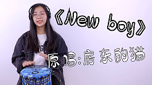 【非洲鼓】房东的猫《New boy》，听了能够笑着睡觉~