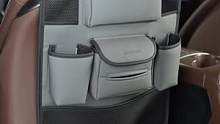 车载座椅背收纳袋#汽车好物