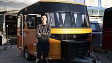 月薪5000选什么房车，这款迷你小房车还没摩托贵？