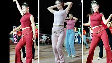 久久女人红 广场舞