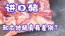 从非洲引进的肉猪，果然不一样，肉和本地的区别真大，大家也看下