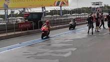小小马这次也很不错 p20发车 跑到第8名完赛！！！#motogp #佛山摩友堂 #机车小彬 