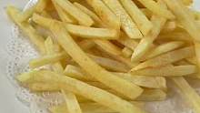 以后想吃薯条的时候，在家这么做，又脆又好吃