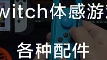 switch体感游戏的各种配件，哪一款会提升游戏代入感呢#switch #switch体感 #swi