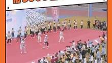 #刘畊宏苏州中学带3000名学子跳操 不愧是刘畊宏！他真的！我哭死！ #刘畊宏化身体育老师 