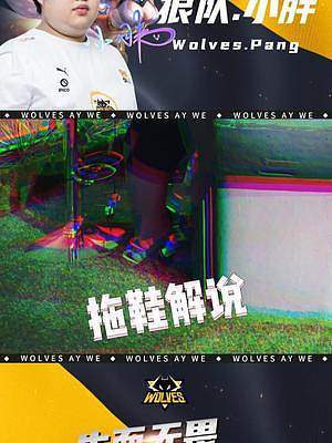 你以為的小胖解說vs實(shí)際上的小胖解說 #狼隊(duì)小胖 #解說 #2022挑戰(zhàn)者杯  