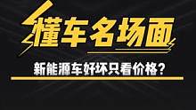 新能源车好坏只看价格？#懂车帝热门新能源e决胜负 #懂车名场面#新能源汽车  