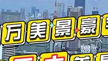 52层塔楼阳台 可看到东京湾 东京铁塔 还有宾离宫恩赐庭园 #好房推荐 #文华聊日本房产 #文华带您
