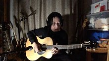 近藤真彦《夕阳之歌》木吉他cover